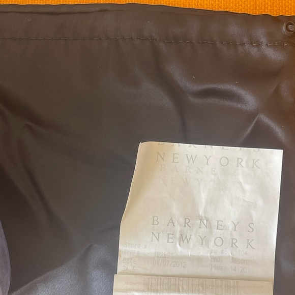 YVES SAINT LAURENT Swede BLUE HEELS💝HP - Picture 6 of 14